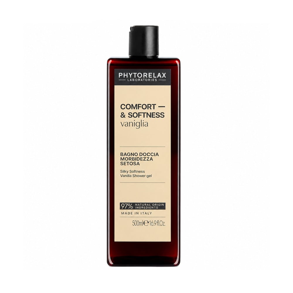 Гель для душу Phytorelax Laboratories Comfort &amp; Sofness Vanilla Shower Gel Ваніль, 500 мл