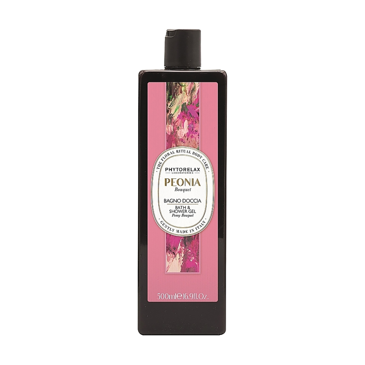 Гель для душу та ванни Phytorelax Laboratories Floral Ritual Bath &amp; Shower Gel Peony Bouquet Букет півонії, 500 мл