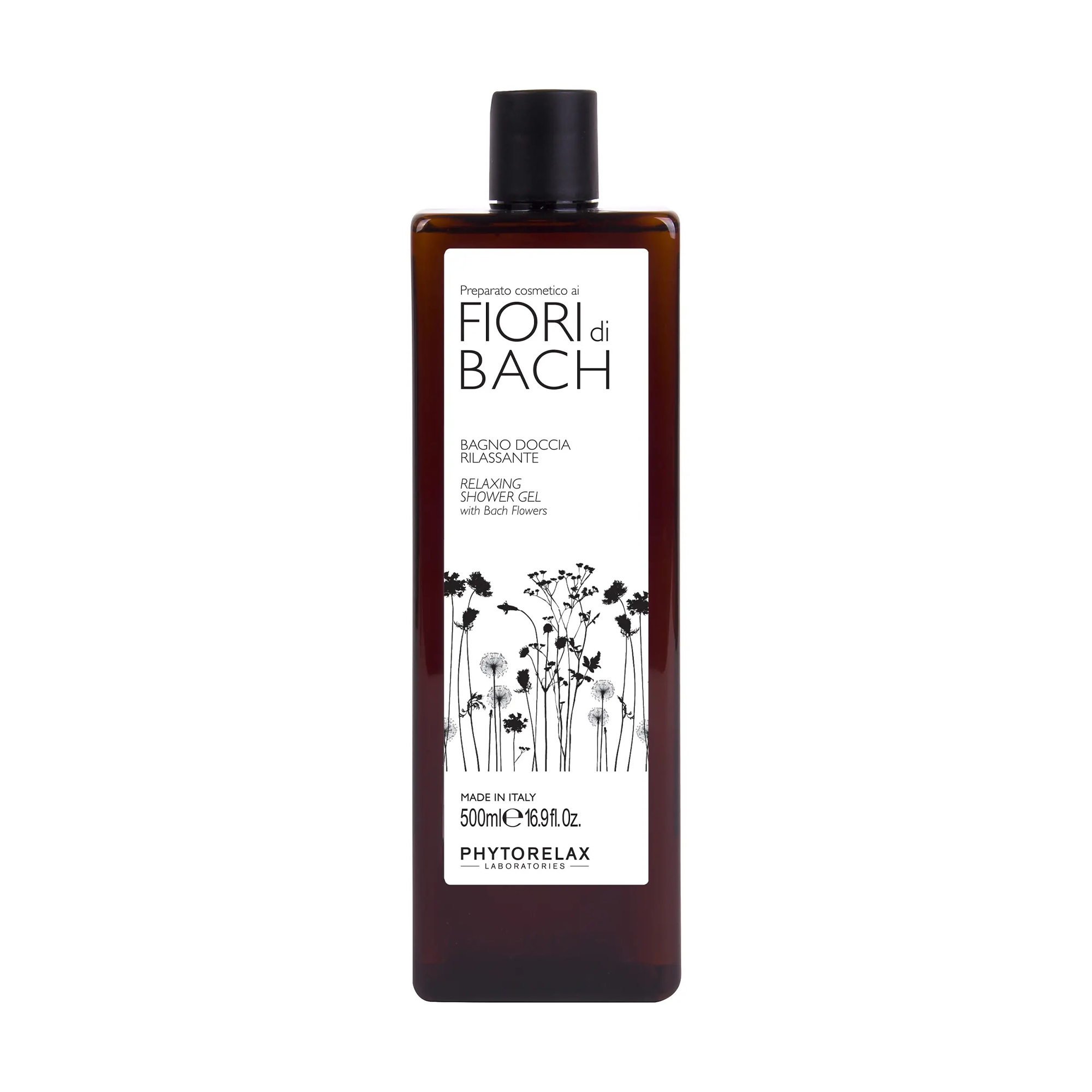 Розслаблювальний гель для душу Phytorelax Laboratories Fiori Di Bach Relaxing Shower Gel, 500 мл